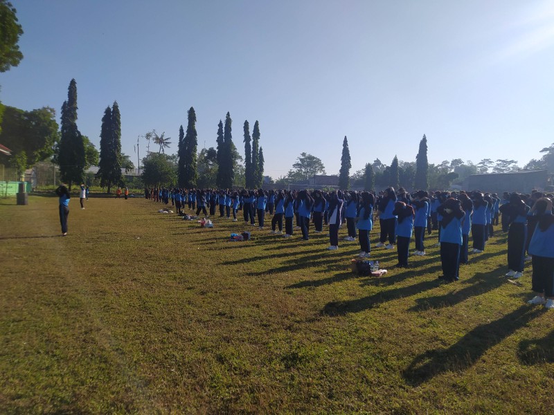 Jaga Kebugaran, Bangkitkan Semangat dengan Senam Bersama