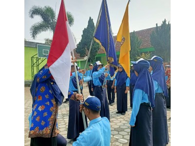 Pelantikan OSIS Tahun Pelajaran 2022-2023