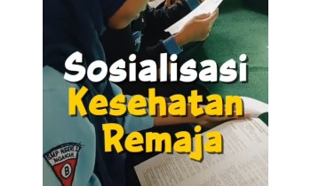 SMPN 2 Ngancar Gelar Sosialisasi Kesehatan Remaja Wujudkan Generasi Sehat dan Cerdas!