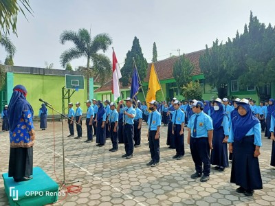 Pelantikan OSIS Tahun Pelajaran 2022-2023