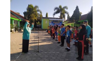 Keren ! Begini Serunya MPLS di SMPN 2 Ngancar, Membangun Karakter Menuju Profil Pelajar Pancasila
