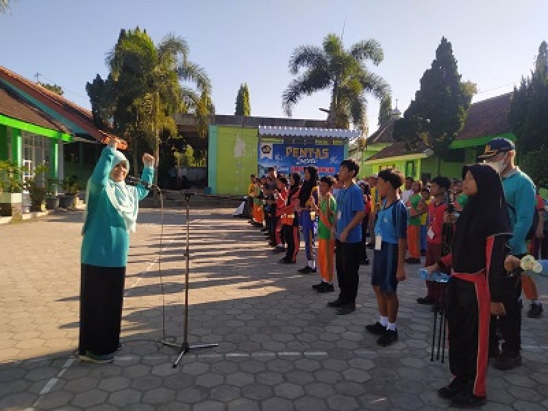 Keren ! Begini Serunya MPLS di SMPN 2 Ngancar, Membangun Karakter Menuju Profil Pelajar Pancasila