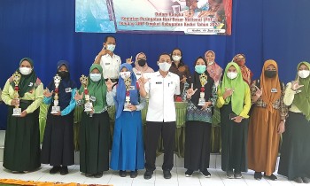 Keren! SMPN 2 Ngancar Raih Juara Menulis Cerpen Se-Kabupaten Kediri