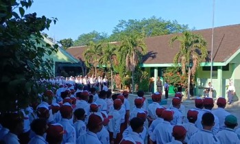 Masa Pengenalan Lingkungan Sekolah (MPLS) SMP Negeri 2 Ngancar Tahun Ajaran 2024-2025 Resmi Dibuka