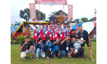 SMP Negeri 2 Ngancar Ukir Prestasi di Jumbara PMR Kabupaten Kediri 2024