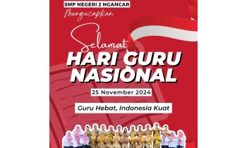 Hari Guru Nasional 2024