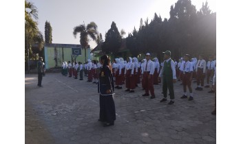 MPLS SMPN 2 Ngancar 2025/2026 Mengawali Langkah Baru Dengan Semangat dan Kebahagiaan