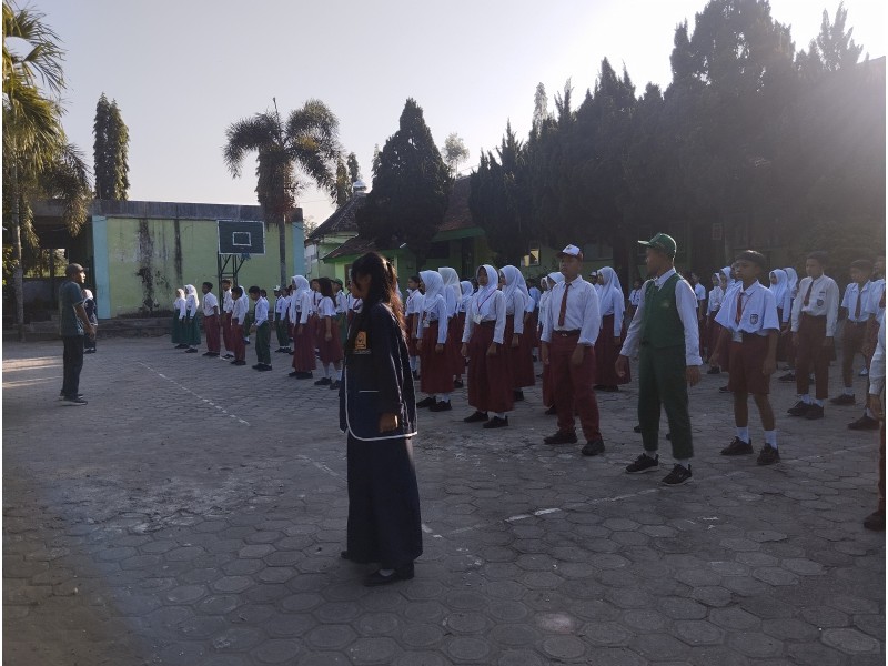MPLS SMPN 2 Ngancar 2025/2026 Mengawali Langkah Baru Dengan Semangat dan Kebahagiaan