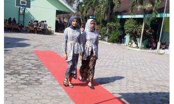 Semangat Kartini dan Pendidikan Membara Dalam Kegiatan Tengah Semester di SMP Negeri 2 Ngancar
