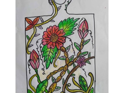 Desain Penerapan Ragam Hias Bahan Kayu
