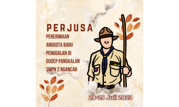Penerimaan Anggota Baru Penggalang