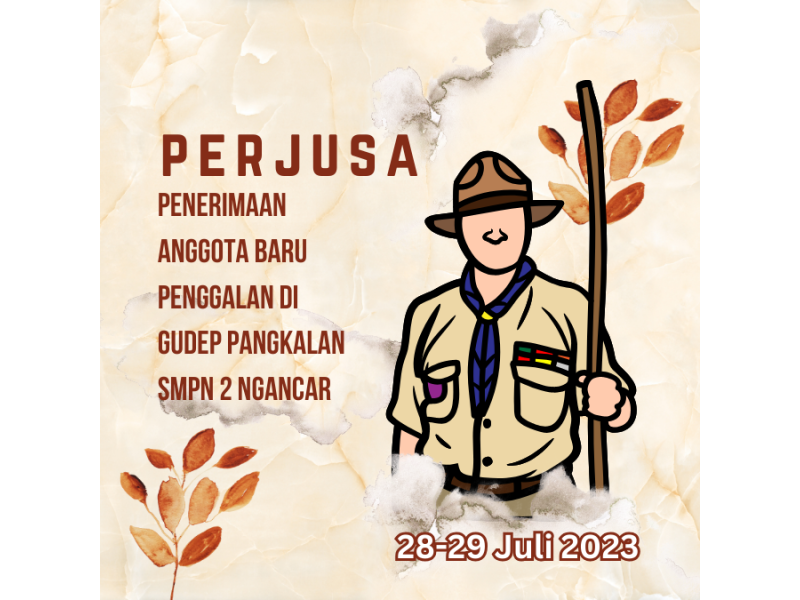 Penerimaan Anggota Baru Penggalang