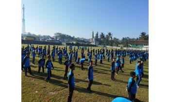 JUM’AT SEHAT SPENGADA KUAT