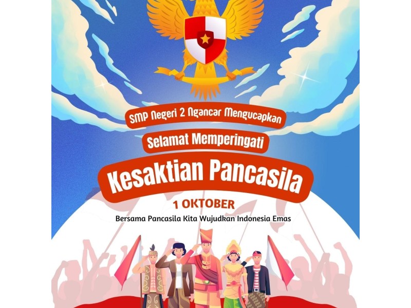 Hari Keasktian Pancasila 2024