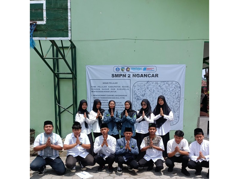 Kegiatan Pondok Ramadhan SMPN 2 Ngancar yang Inspiratif dalam Menyelami Makna Ramadhan