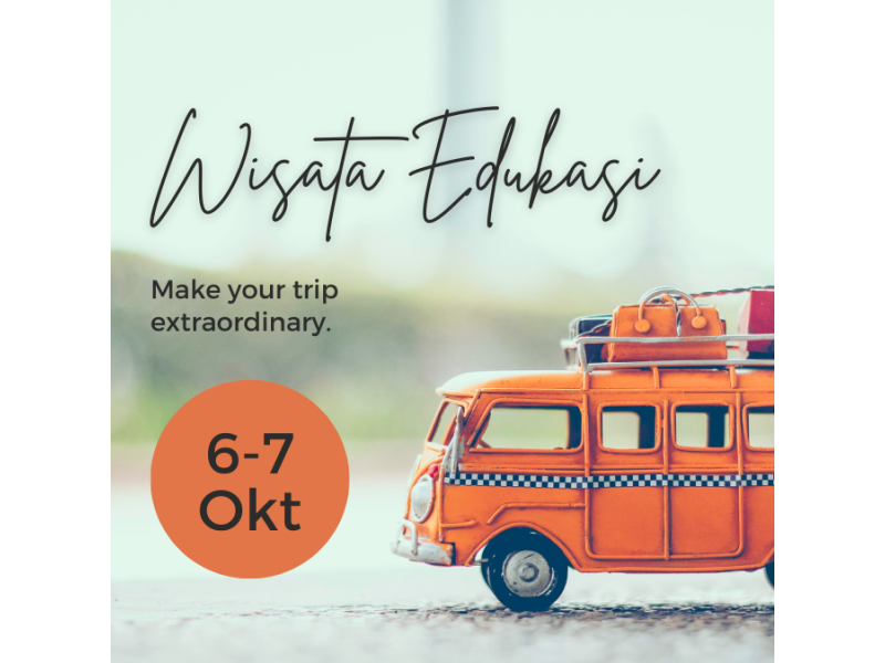 Wisata Edukasi 2023