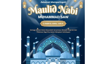 Peringatan Maulid Nabi Muhammad 2024