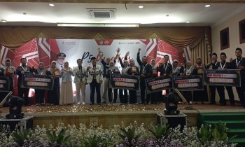 Juara 3 P5 Award 2023, SMPN 2 Ngancar Tampil Memukau!