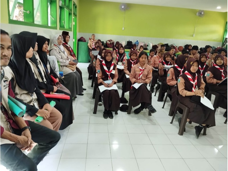 SMPN 2 Ngancar Kolaborasi dengan Kampung Inggris Pare, Wujudkan Siswa yang Lahir Berbahasa Inggris