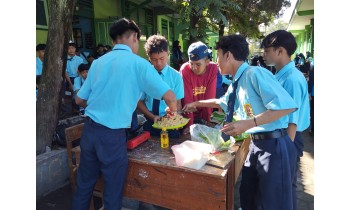 Gebyar Lomba Antar Kelas Semarakkan Kegiatan Akhir Semester Ganjil di SMP Negeri 2 Ngancar