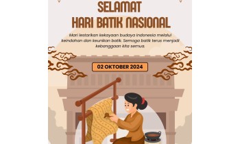 Hari Batik Nasional 2024