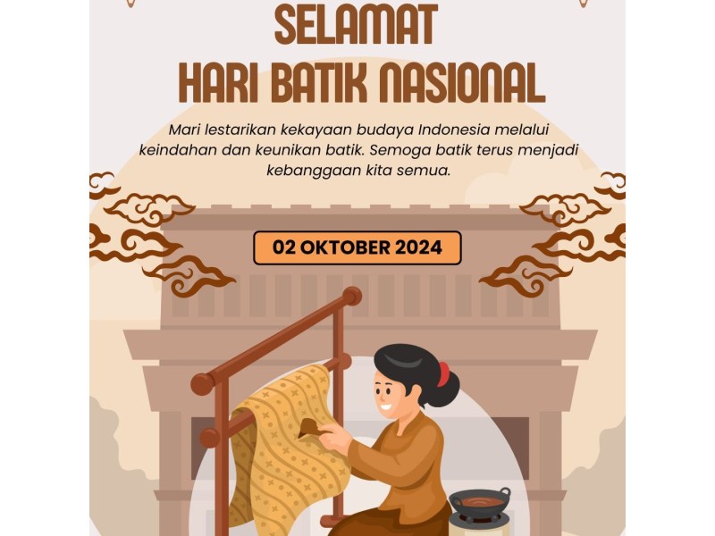 Hari Batik Nasional 2024