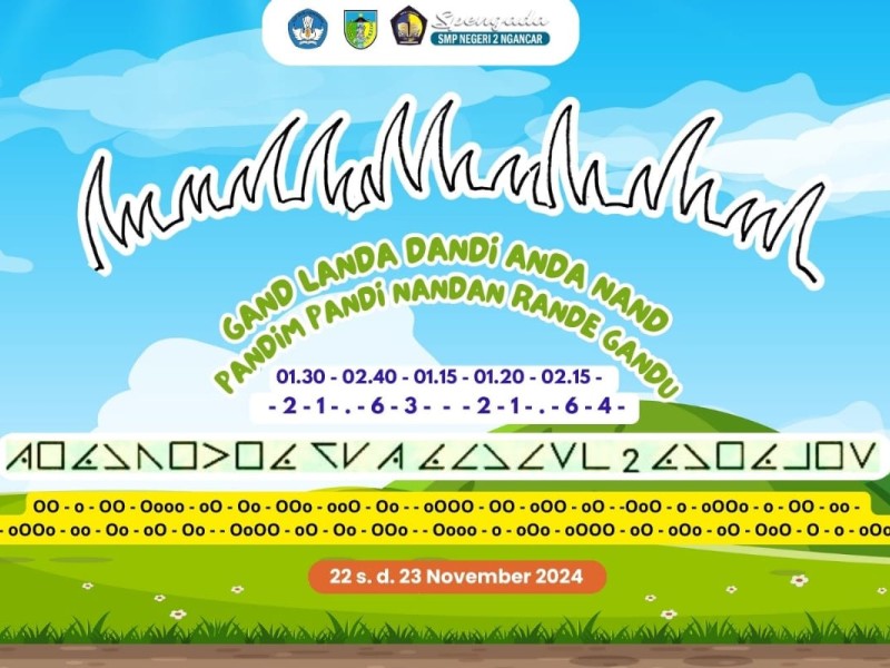 Gladian Pimpinan Regu 2 di SMPN 2 Ngancar: Membentuk Pemimpin Muda yang Tangguh