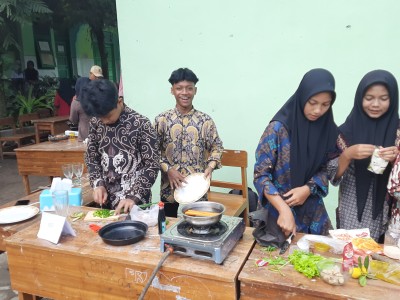 KTS Lomba Memasak