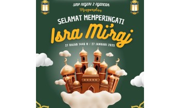 Isra Miraj Nabi Muhammad SAW 2025