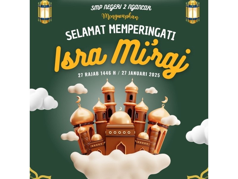 Isra Miraj Nabi Muhammad SAW 2025