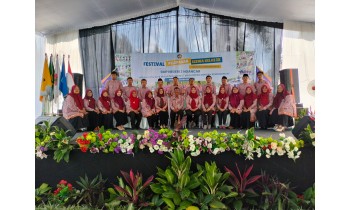 SMP Negeri 2 Ngancar Gelar Pelepasan Siswa Kelas 9 Penuh Makna dan Budaya