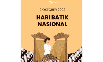 5 Benda Yang Kece Dengan Batik