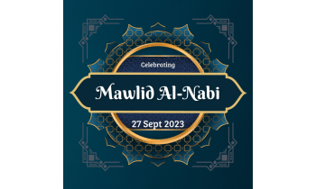 Peringatan Maulid Nabi Muhammad