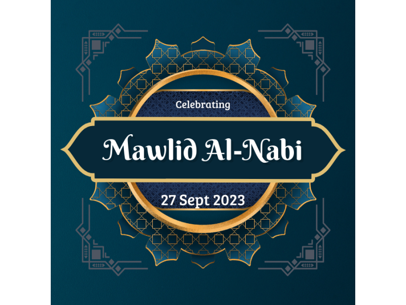 Peringatan Maulid Nabi Muhammad