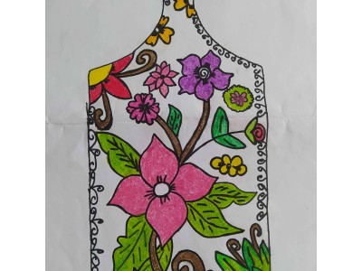 Desain Penerapan Ragam Hias Bahan Kayu