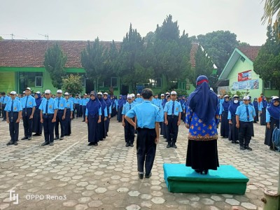 Pelantikan OSIS Tahun Pelajaran 2022-2023