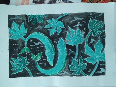 Desain Cetak Seni Grafis