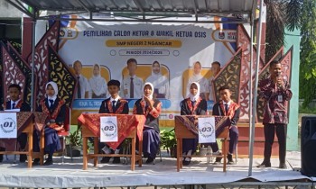 SMP Negeri 2 Ngancar Gelar Projek Penguatan Profil Pelajar Pancasila Bertema 