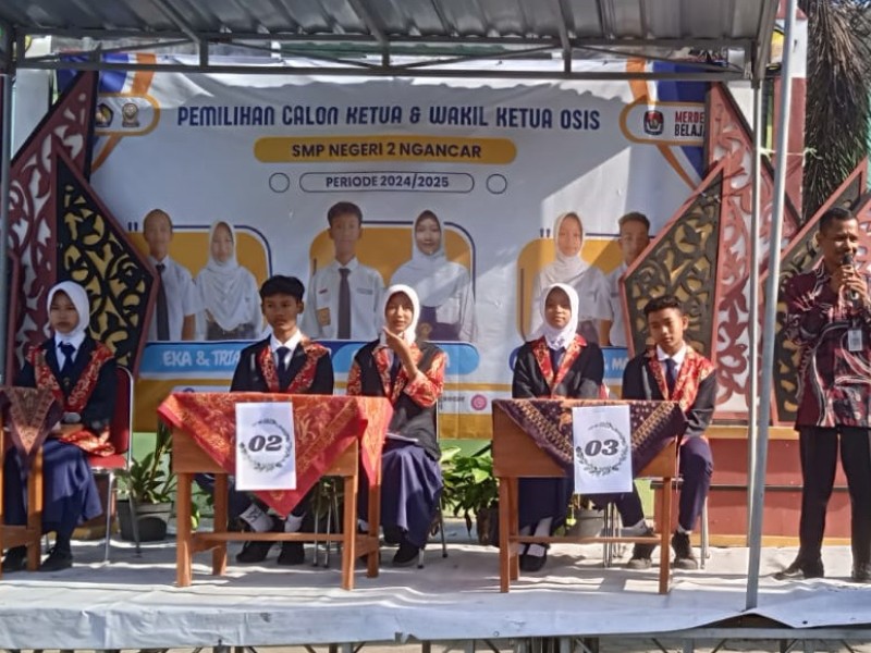 SMP Negeri 2 Ngancar Gelar Projek Penguatan Profil Pelajar Pancasila Bertema 