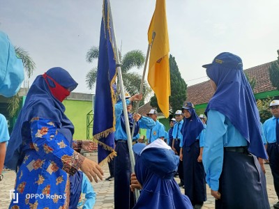 Pelantikan OSIS Tahun Pelajaran 2022-2023