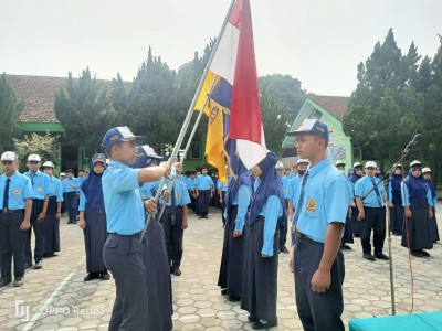 Pelantikan OSIS Tahun Pelajaran 2022-2023