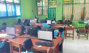 SMPN 2 Ngancar Sukses Gelar ANBK 2025 dengan Lancar dan Tertib