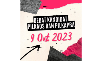 Debat Kandidat Pilkaos dan Pilkapra