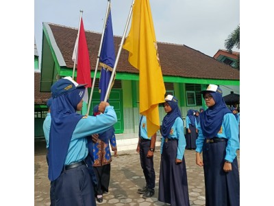 Pelantikan OSIS Tahun Pelajaran 2022-2023