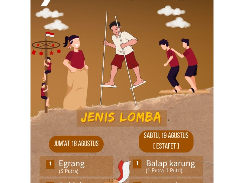 Lomba Peringatan HUT RI ke-78