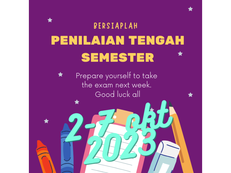 Penilaian Tengah Semester 1