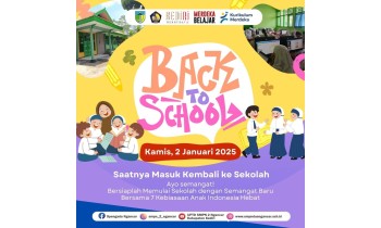 Pengumuman Masuk Sekolah Semester Genap 2025