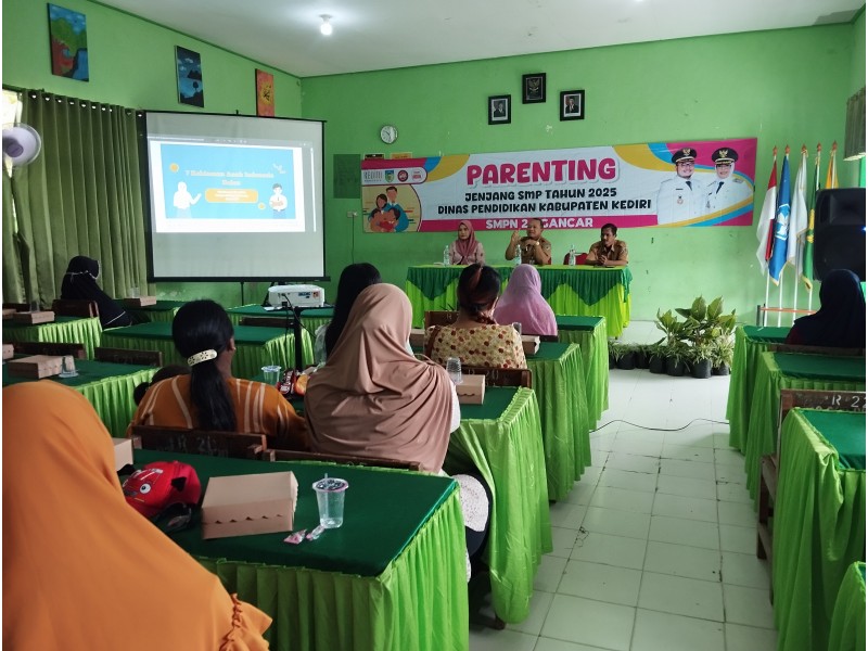 Membangun Sinergi Antara Sekolah dan Orangtua Melalui Parenting Inspiratif